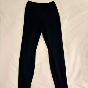 Yogalicious Lux Black High-Rise Active Leggings